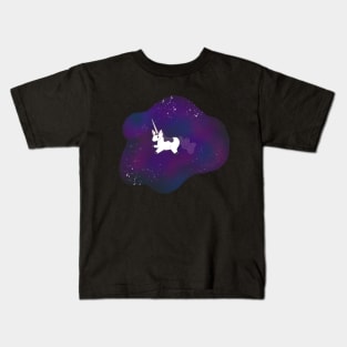 Galaxy Unicorn Kids T-Shirt